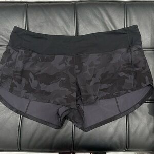 Lululemon low rise speed up 2.5
